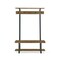 Alaterre Pomona Entryway Hall Tree with Bench, Shelves & Coat Hooks, Depth: 14 AMBA2820